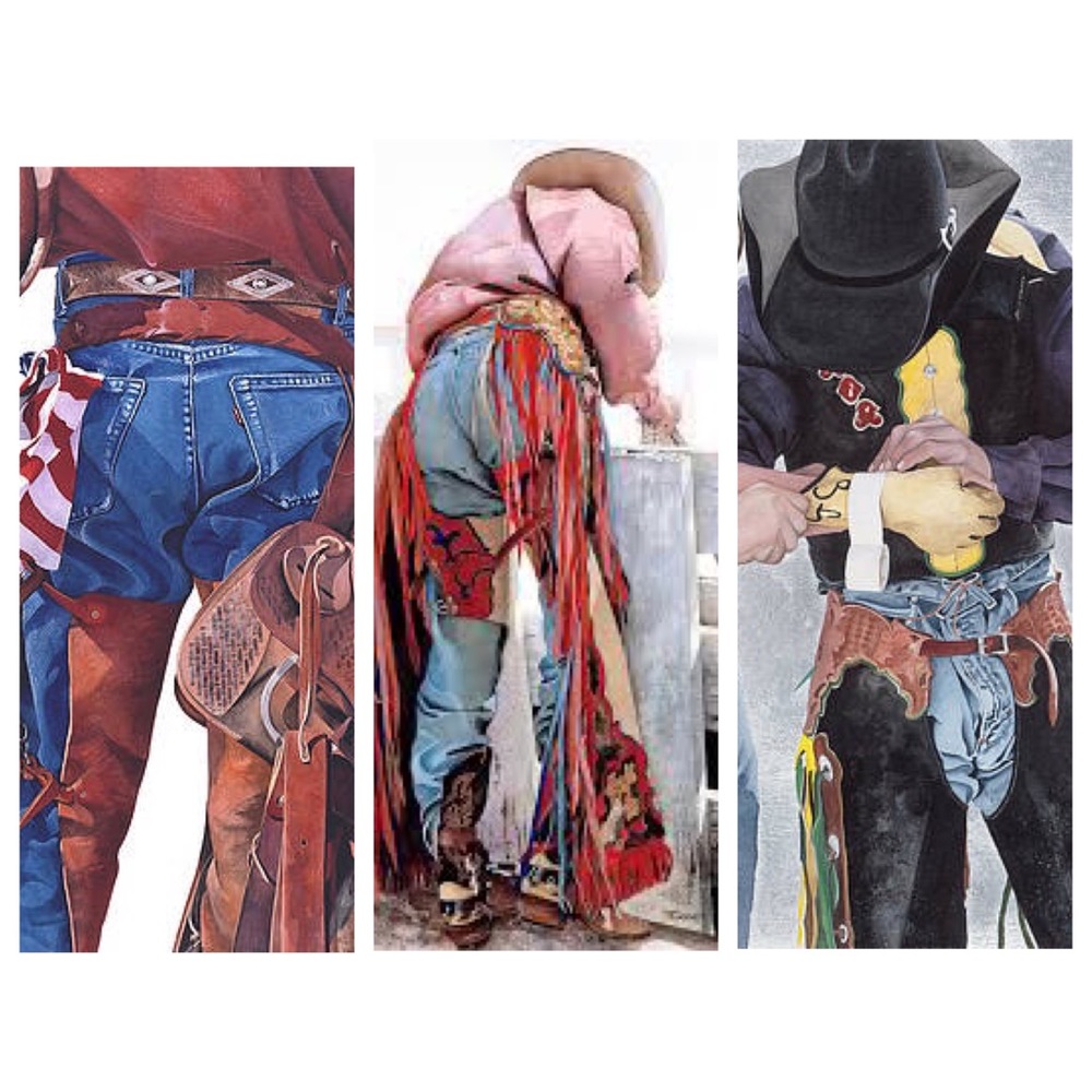 3 JK Dooley Artist Signed Cowboy Prints